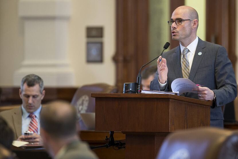  Rep. Dennis Bonnen, R-Angleton, is the Texas House's top tax-bill writer. He is pictured...