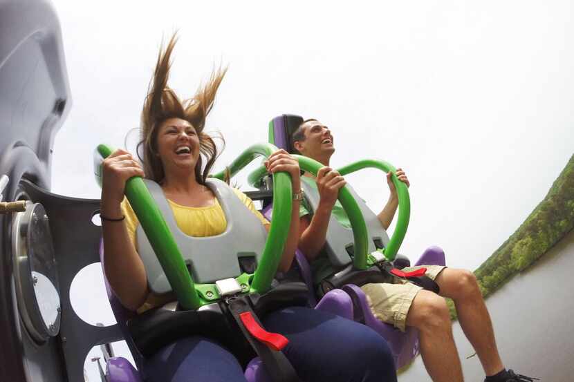 The Joker, a free-fly coaster, will be coming to Six Flags over Texas in 2017. This...