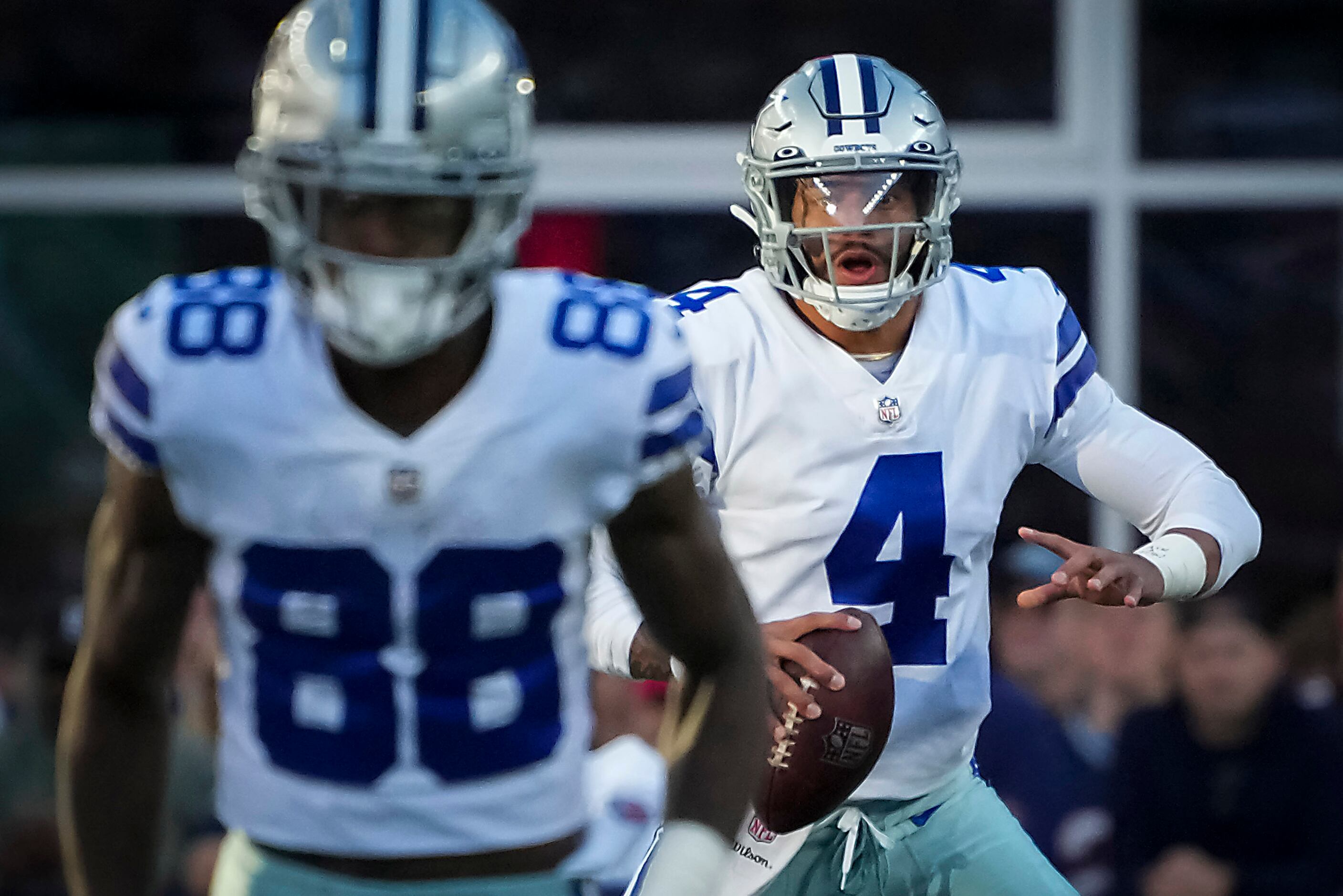 Cowboys' Cooper Rush could make league history Sunday as Dak Prescott  continues to rehab