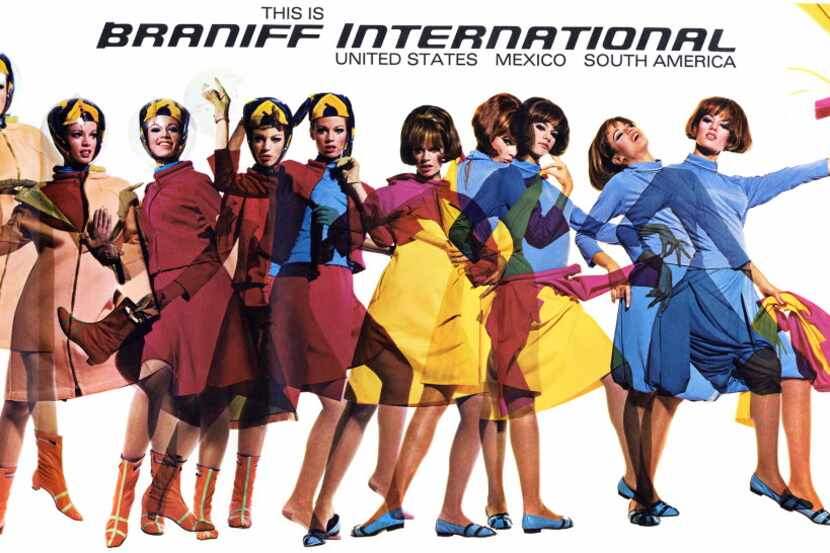 The Braniff Collection, History of Aviation Collection, Special Collections Department,...