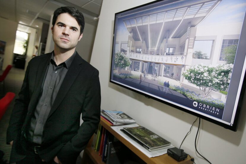 Sean O'Brien, vice president and director of design at O'Brien Architects, which is handling...