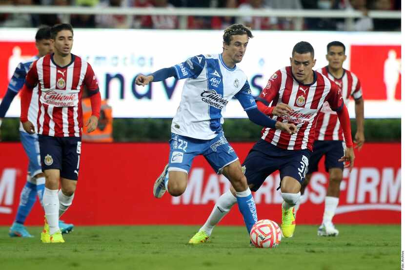 Chivas visitará a Puebla en el Repechaje del Torneo Apertura 2022.