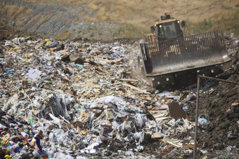 Lewisville wants a say in the expansion of the Camelot Landfill, on its southern border but...