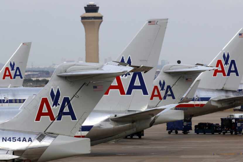 An abnormally high number of American’s flights were arriving late Friday, despite a pilot...