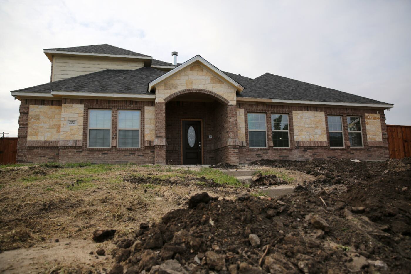 The Salazars moved back into their home, which was damaged after the Dec. 26, 2015, tornado....