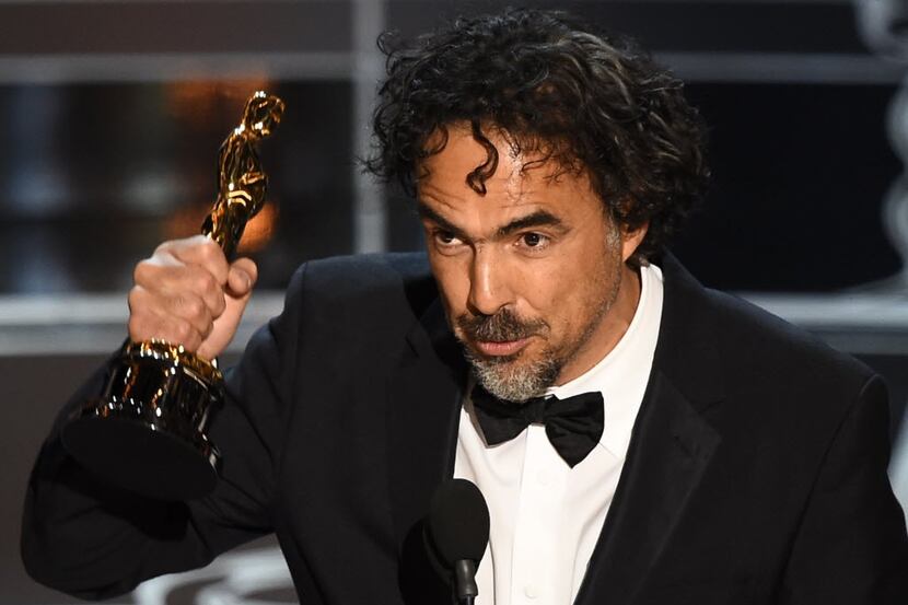 Winner for Best Director "Birdman or (The Unexpected Virtue of Ignorance)" Alejandro G....