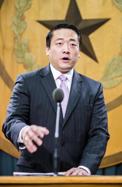 Rep. Gene Wu, D-Houston (File Photo/The Dallas Morning News)