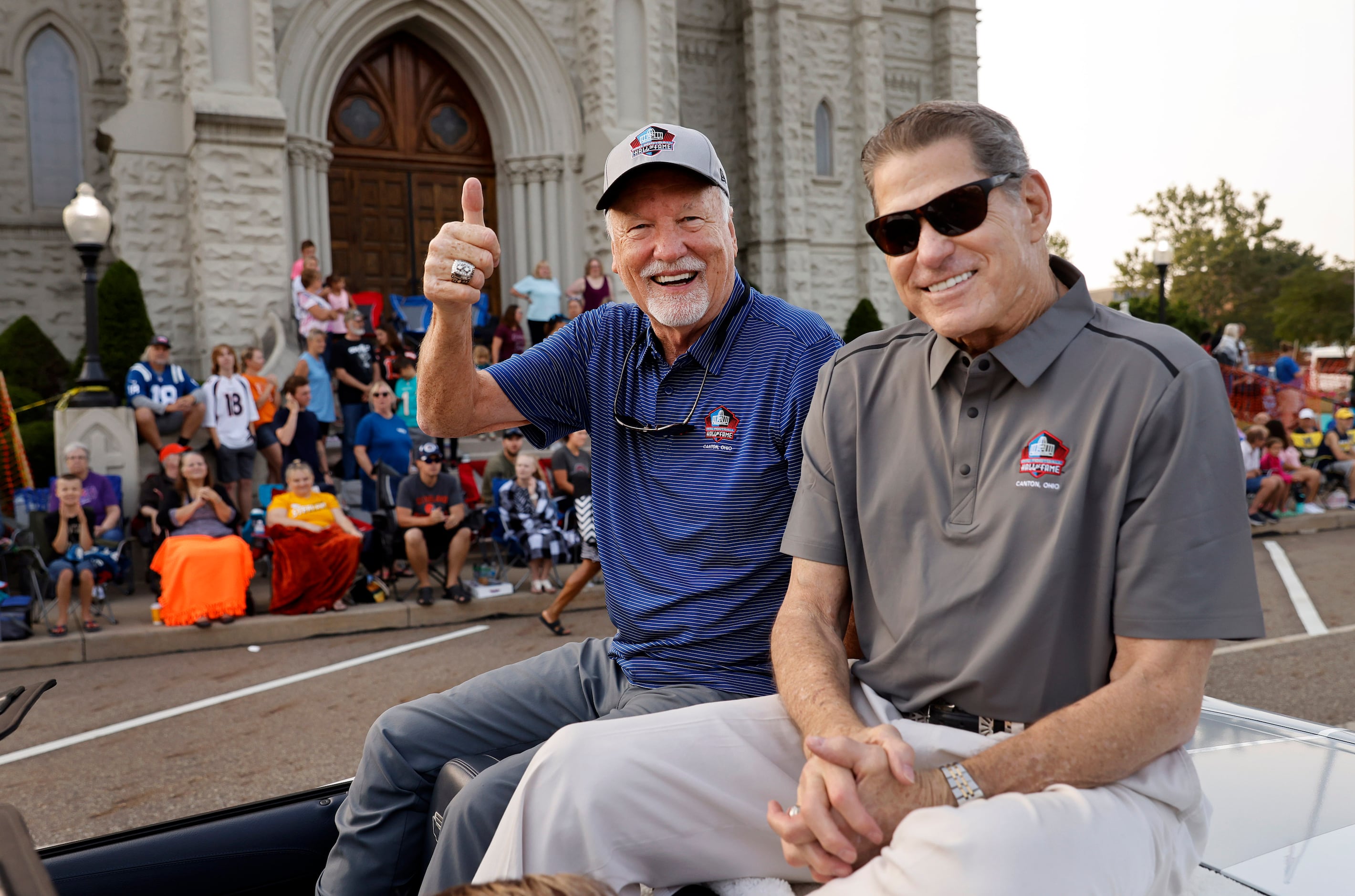 With a friendship going back more than 50 years, Cliff Harris, Charlie  Waters' bond remains strong