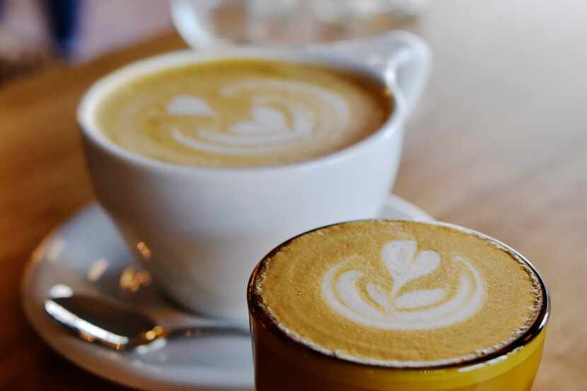 National Latte Day is celebrated Feb. 11.