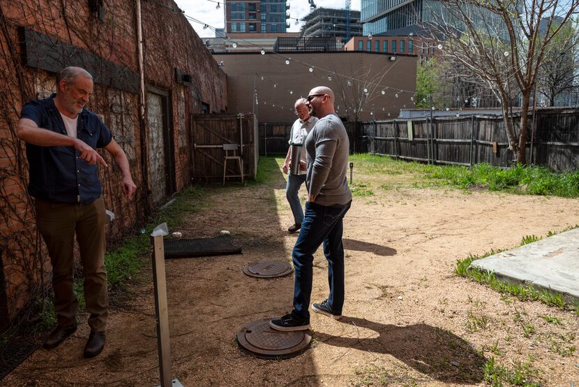 Cheapsteaks co-owners John Jay Meyers, Ed Laster,  and Jeff Biehler talk about where the bar...