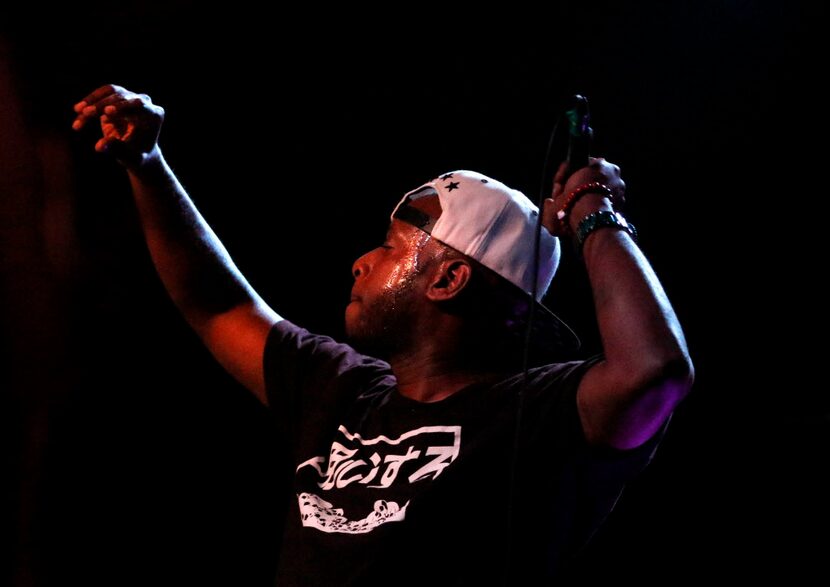 Talib Kweli performing Tuesday at Trees. 