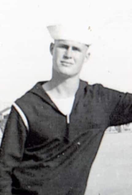 George Coke Jr. was a Navy seaman 1st class. (Courtesy photo)