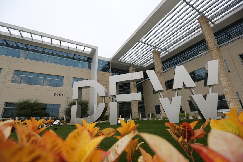 Exterior of DFW International Airport headquarters at DFW Airport on Oct. 7, 2016. DFW...