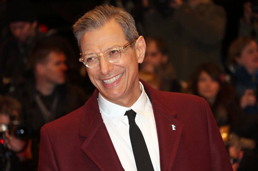FILE - This Feb. 6, 2014 file photo shows actor Jeff Goldblum at the screening of the film...