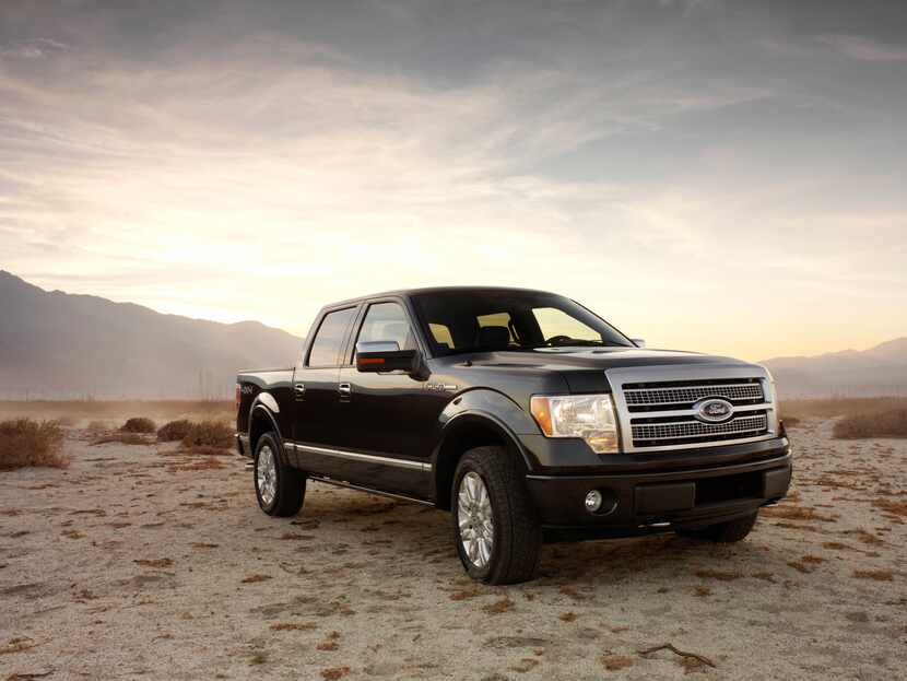 FILE- In this undated file photo provided by Ford the 2009 Ford F-100 Pickup is pictured....