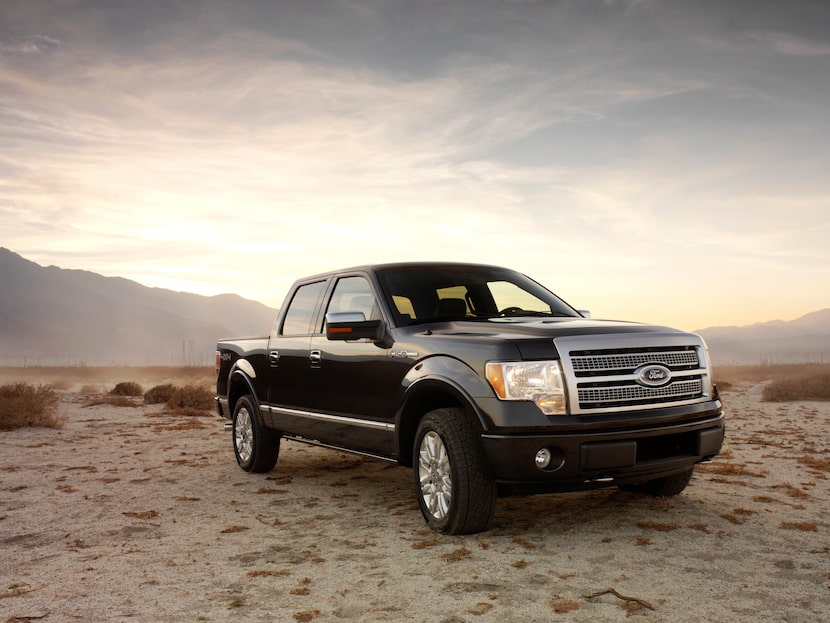 FILE- In this undated file photo provided by Ford the 2009 Ford F-100 Pickup is pictured....