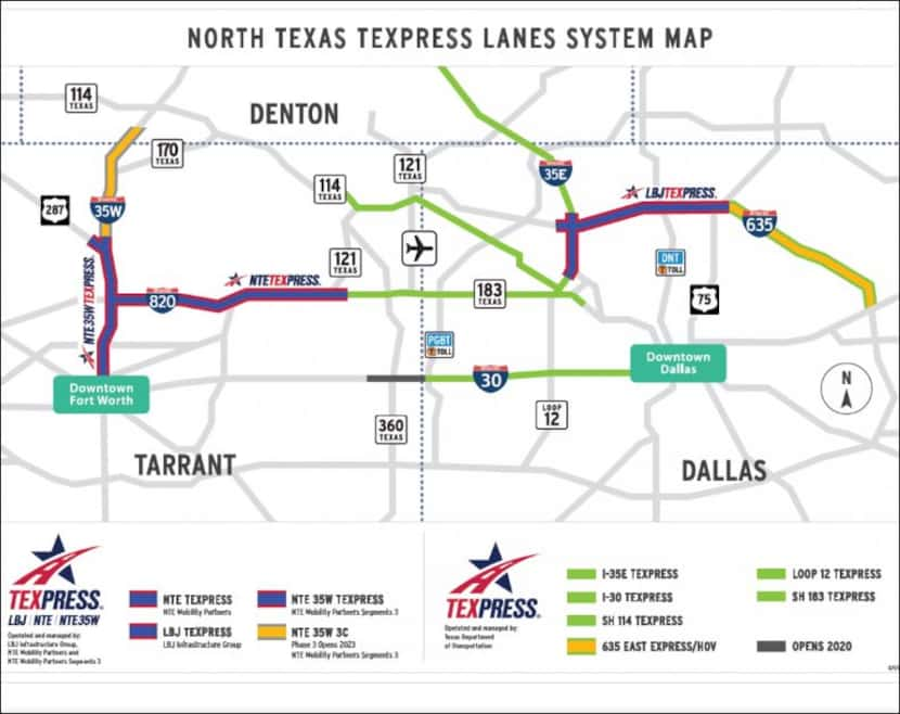 TEXpress Lanes