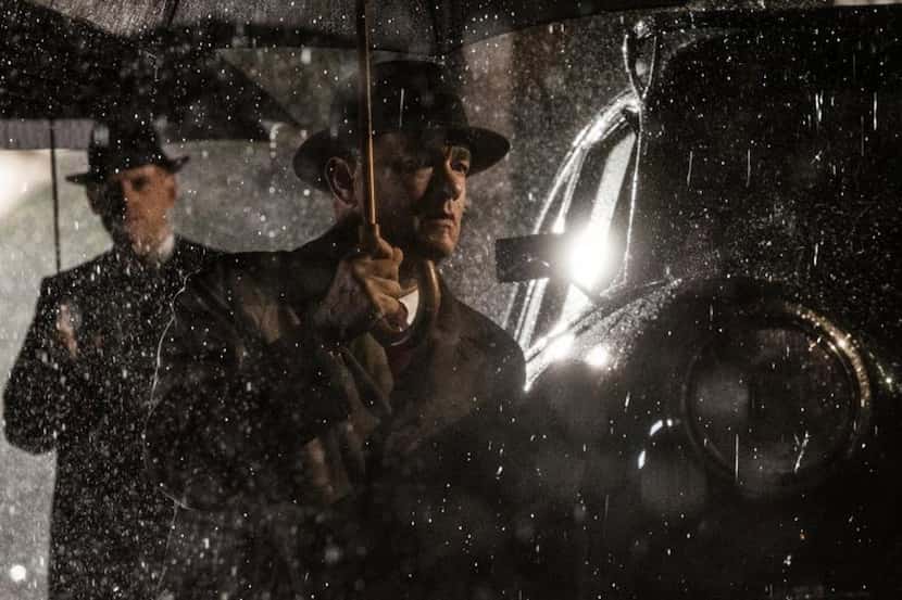 Tom Hanks stars in "Bridge of Spies."