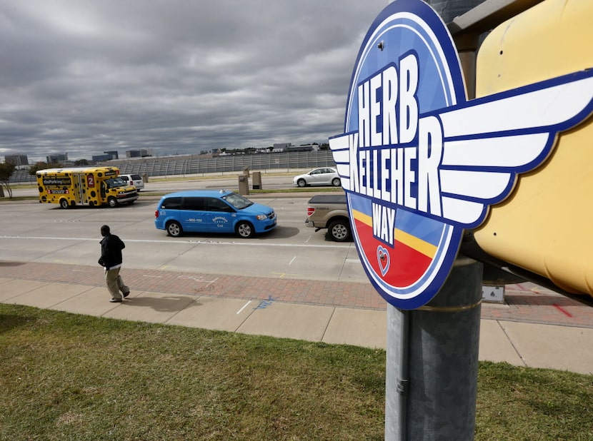 One day there might also be another entrance to Dallas Love Field. Which would be nice.