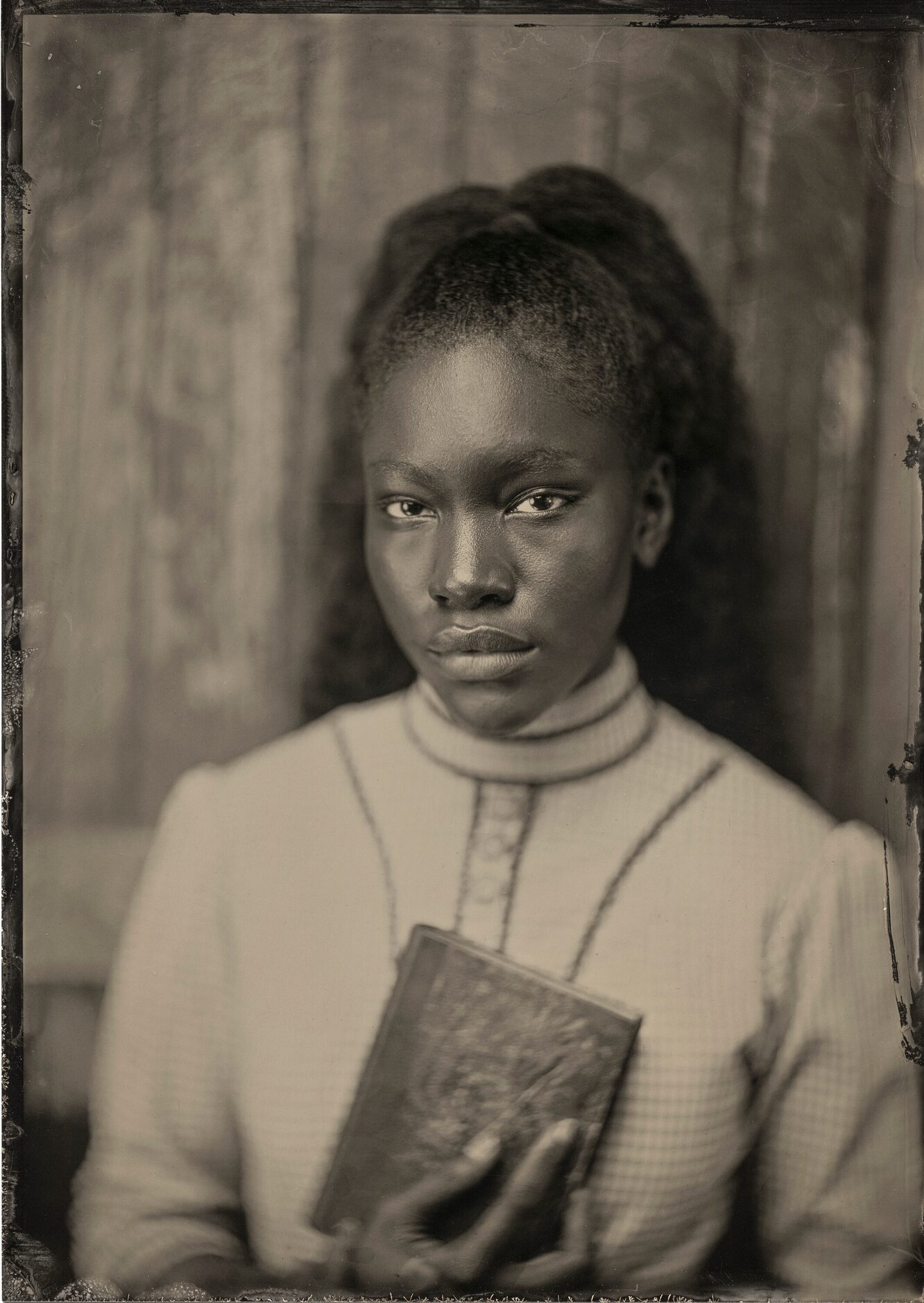 Paramount+ is promoting its Western drama, "Lawmen: Bass Reeves," with this tintype-style...