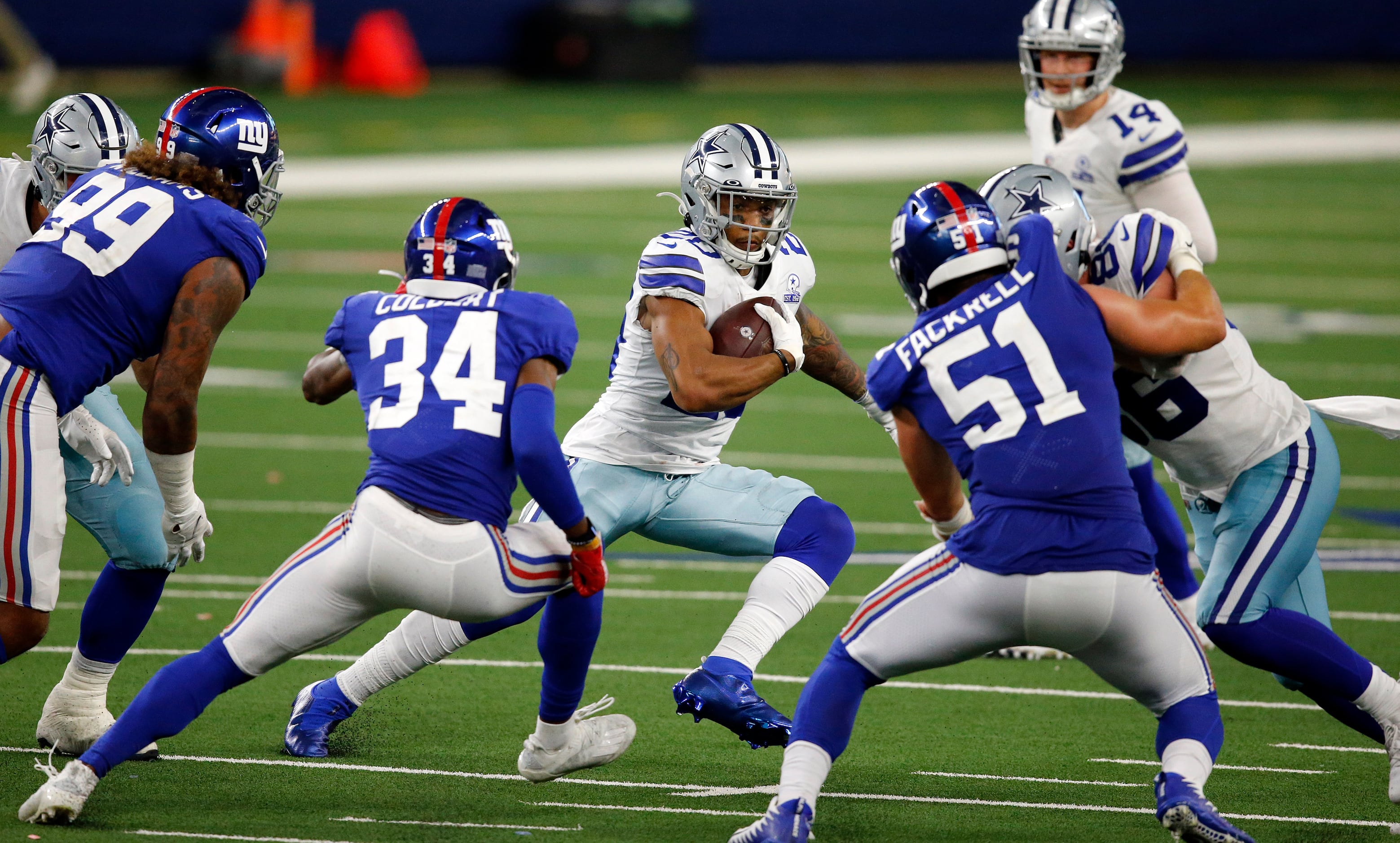 Washington Football Team dominates the Dallas Cowboys, wins 41-16