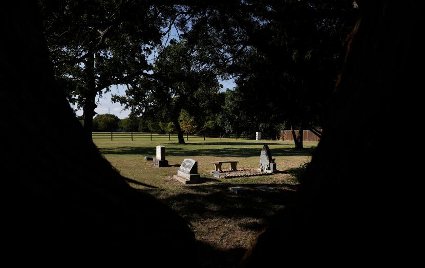 Lonesome Dove Cemetery in Southlake, Texas, is one of the oldest cemeteries in the state....