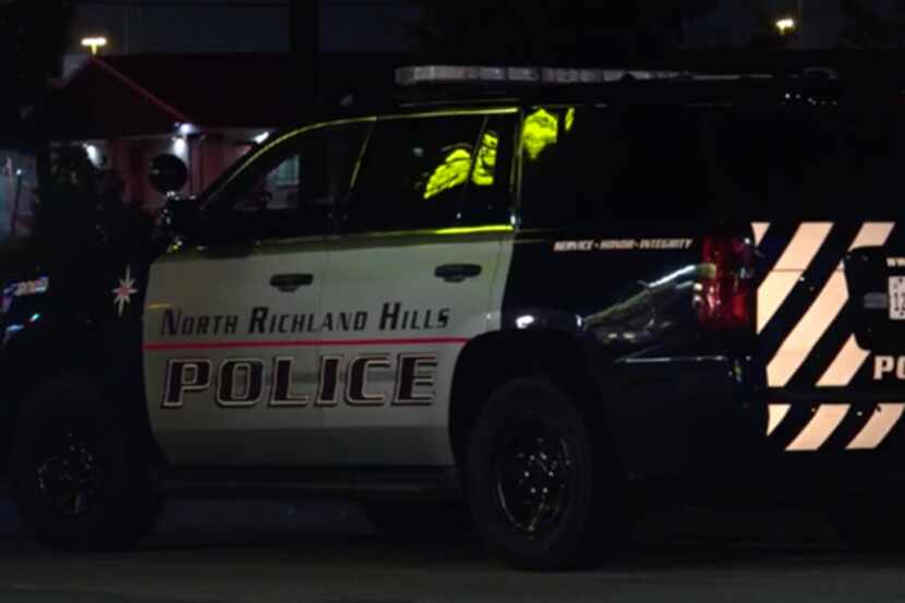 El Departamento de Policía de North Richland investiga un ataque de enojo carretero (road...