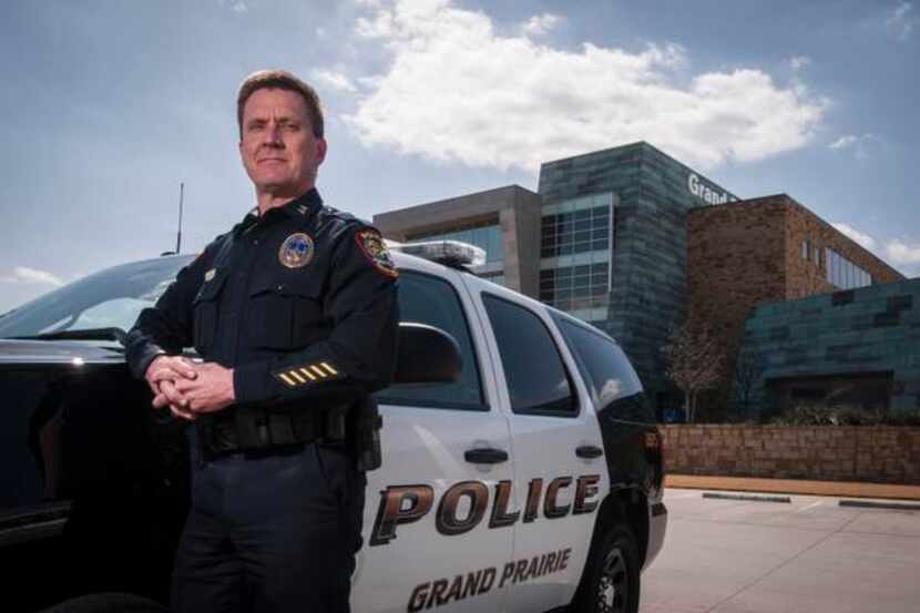 
Grand Prairie Police Chief Steve Dye has seen most crimes decrease in his city. He gives...