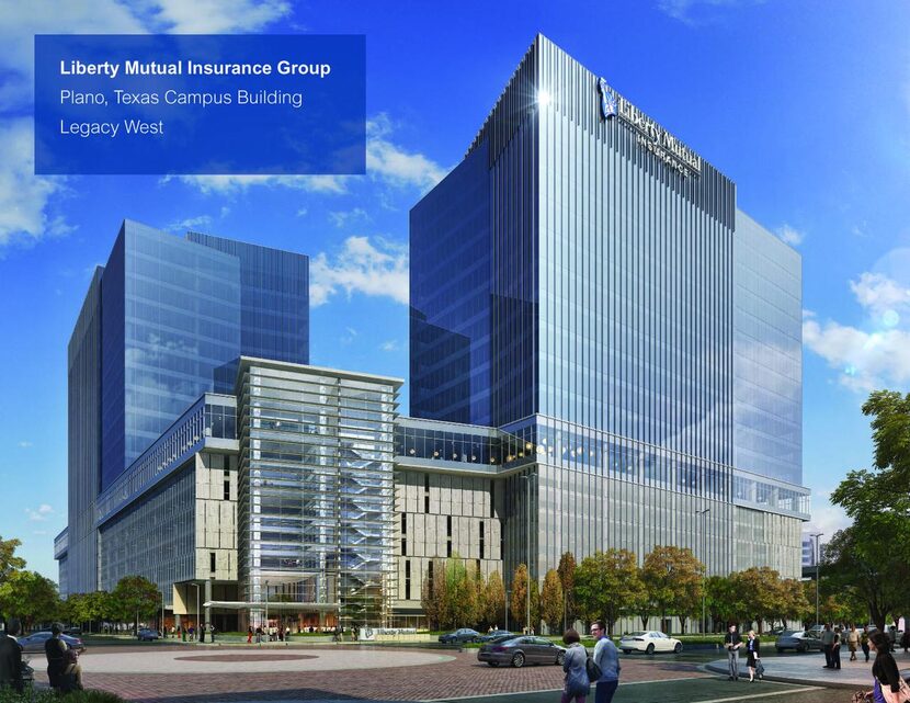 
Liberty Mutual Insurance
1 million square-foot, 2-tower regional operations center on...