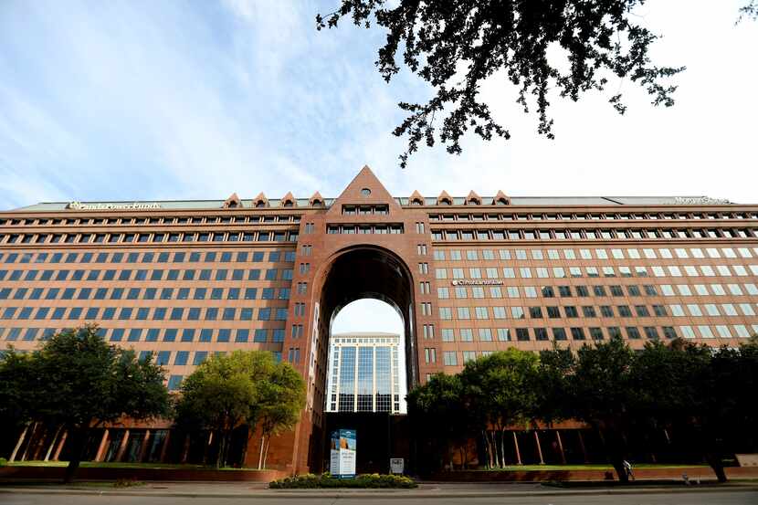 Providence Towers on the Dallas North Tollway is the latest high-profile area office...