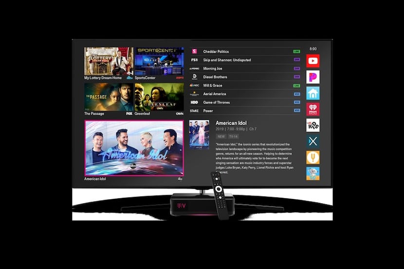 T-Mobile announced on April 10 that it's launching a new TV service in the Dallas area and...