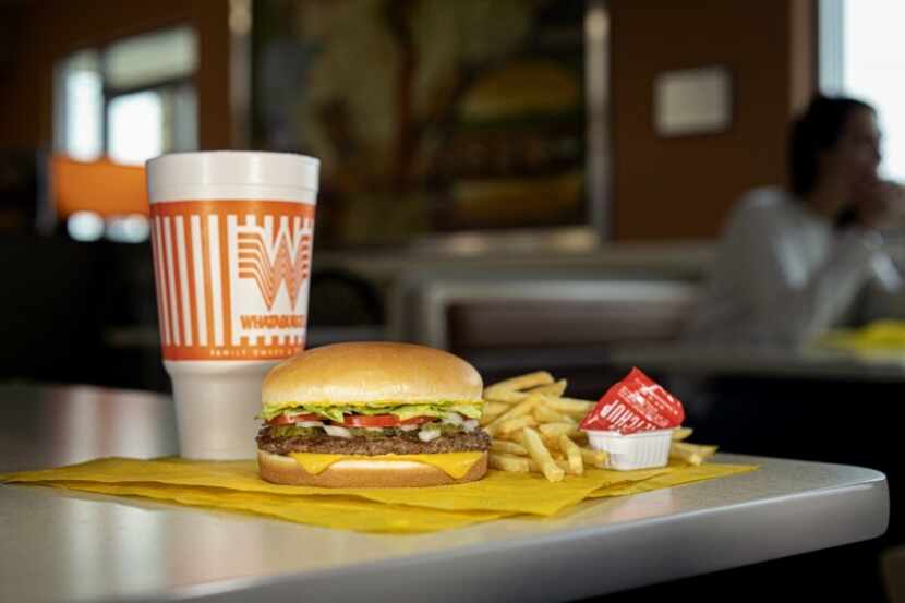 'Texas treasure' Whataburger is now open in Las Vegas.