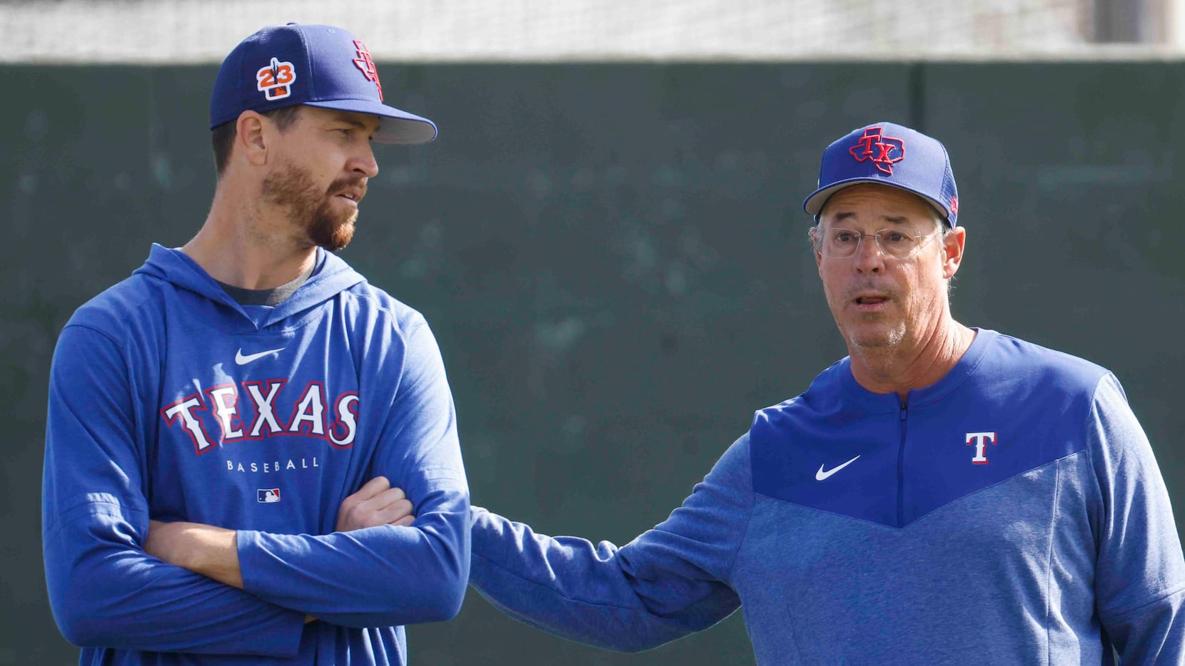 Hall of Famer Greg Maddux impressed with Rangers rotation: 'The