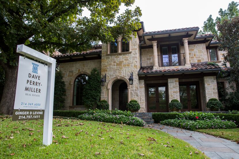 CoreLogic's new report estimates that Dallas-area home prices are rising at a faster rate...