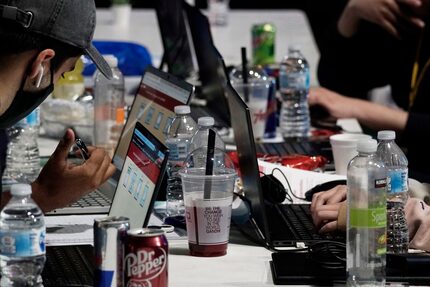 Hundreds of North Texas students participated in HackDFW.

