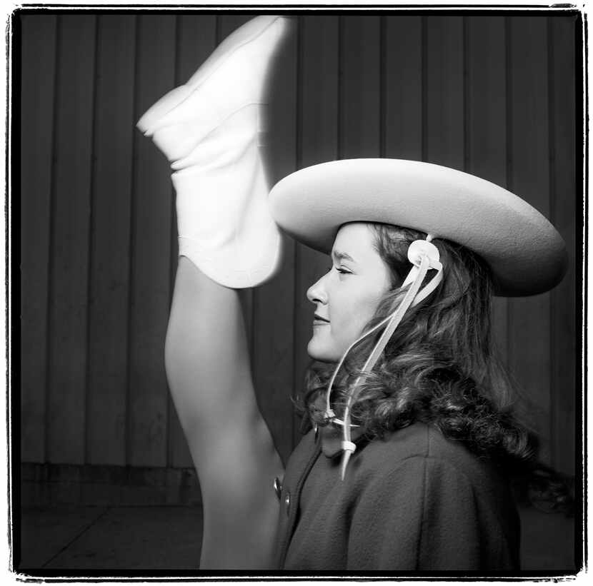 'Pauline — Kilgore Rangerette' by O. Rufus Lovett is included in the new Photos for Meals...
