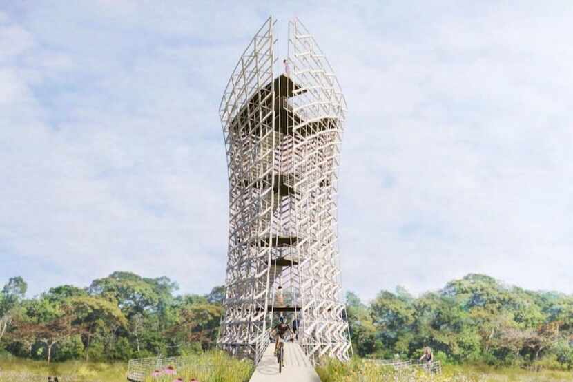 While renderings shown at the Oct. 19 meeting featured a $2.43 million, 100-foot tower,...