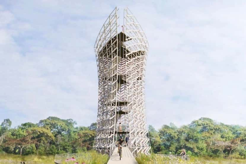 While renderings shown at the Oct. 19 meeting featured a $2.43 million, 100-foot tower,...