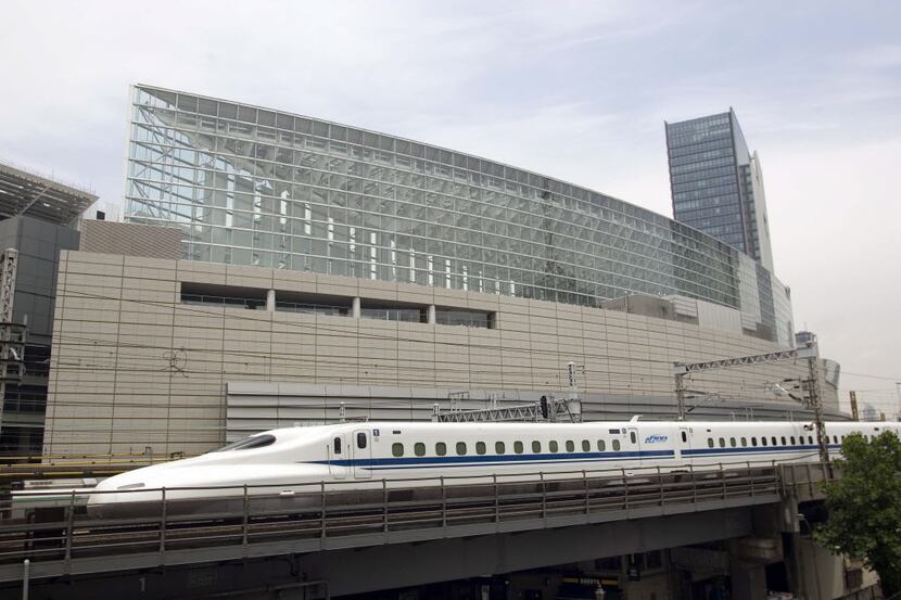 A bullet train could whisk passengers from Dallas to Houston in 90 minutes, but the proposed...