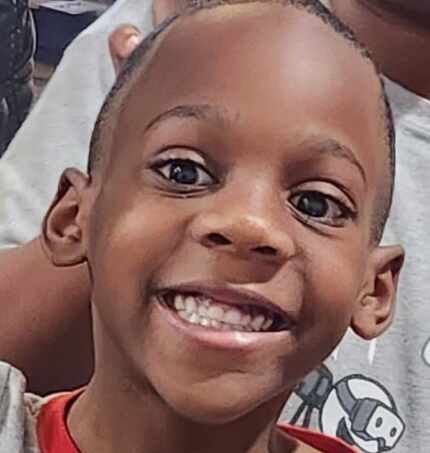 Kyrie Barnes, 7, was fatally shot Sunday inside his apartment in the 8000 block of...