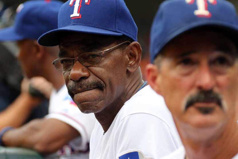 Ron Washington doesn’t pitch or hit, but he does control the running game. Actually, he...