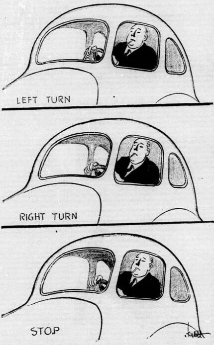 "The Lazy Driver's Signal Code" by John Knott, published in The Dallas Morning News on July...
