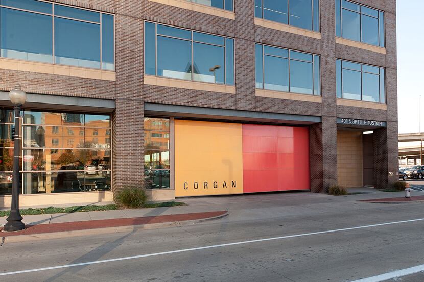 Corgan's headquarters is on Houston Street in downtown Dallas.