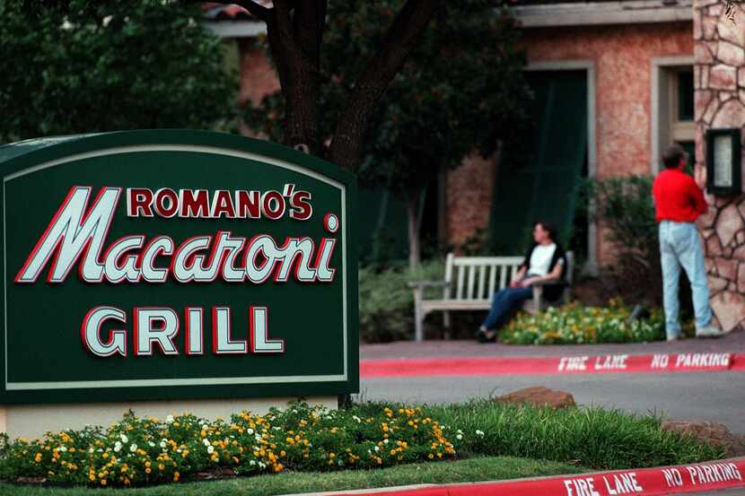 Regions Bank wants to replace the Macaroni Grill on Northwest Highway in Dallas.