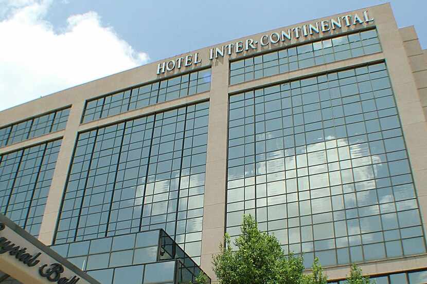 The InterContinental Hotel Dallas was built in 1981.