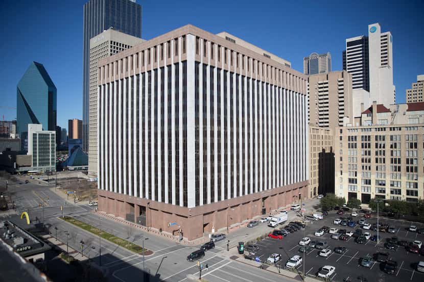 The Earle Cabell Federal Building, a U.S. federal courthouse in Dallas, where a hearing was...