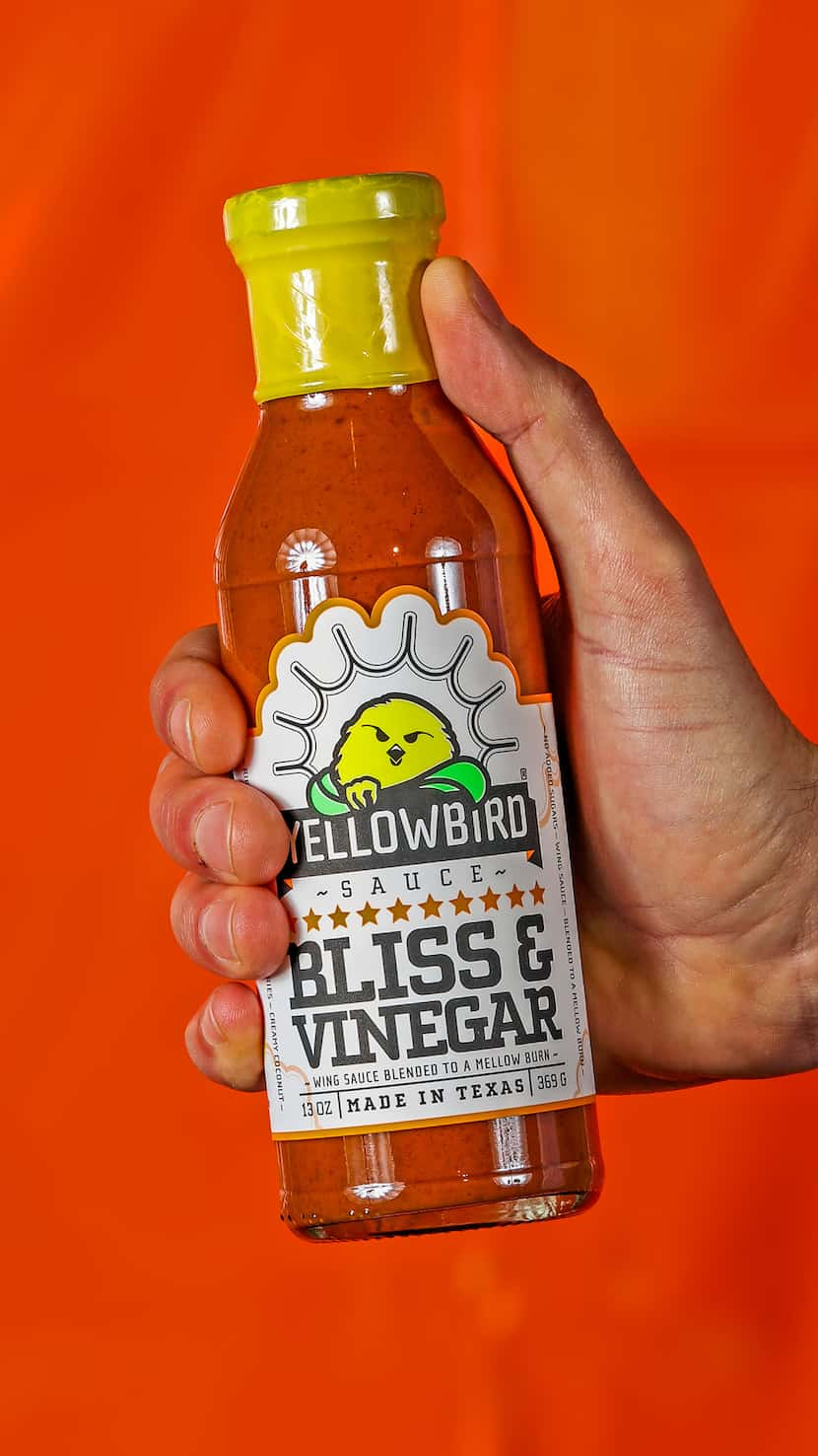 Yellowbird Foods launches new Bliss & Vinegar hot sauce.