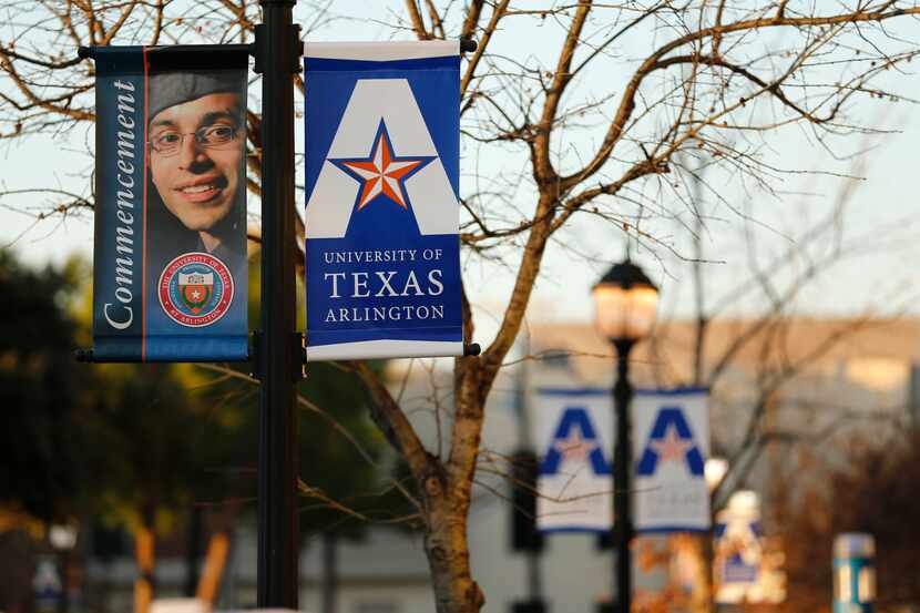University of Texas at Arlington was named among the state's best at helping students...