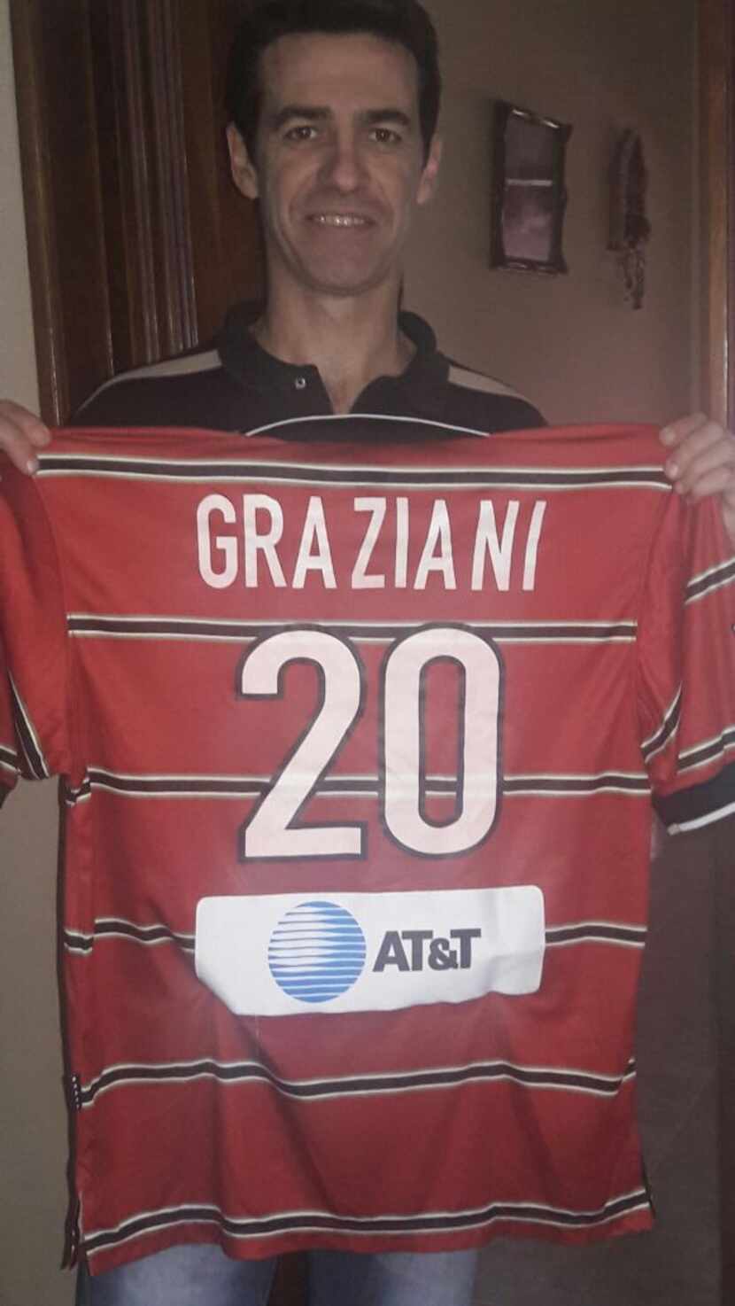 Ariel Graziani en 2017. Foto Cortesía Graziani