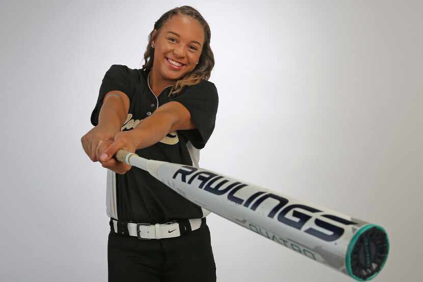 The Colony's Jayda
Coleman was SportsDay's All-Area Softball Player of the Year as a...